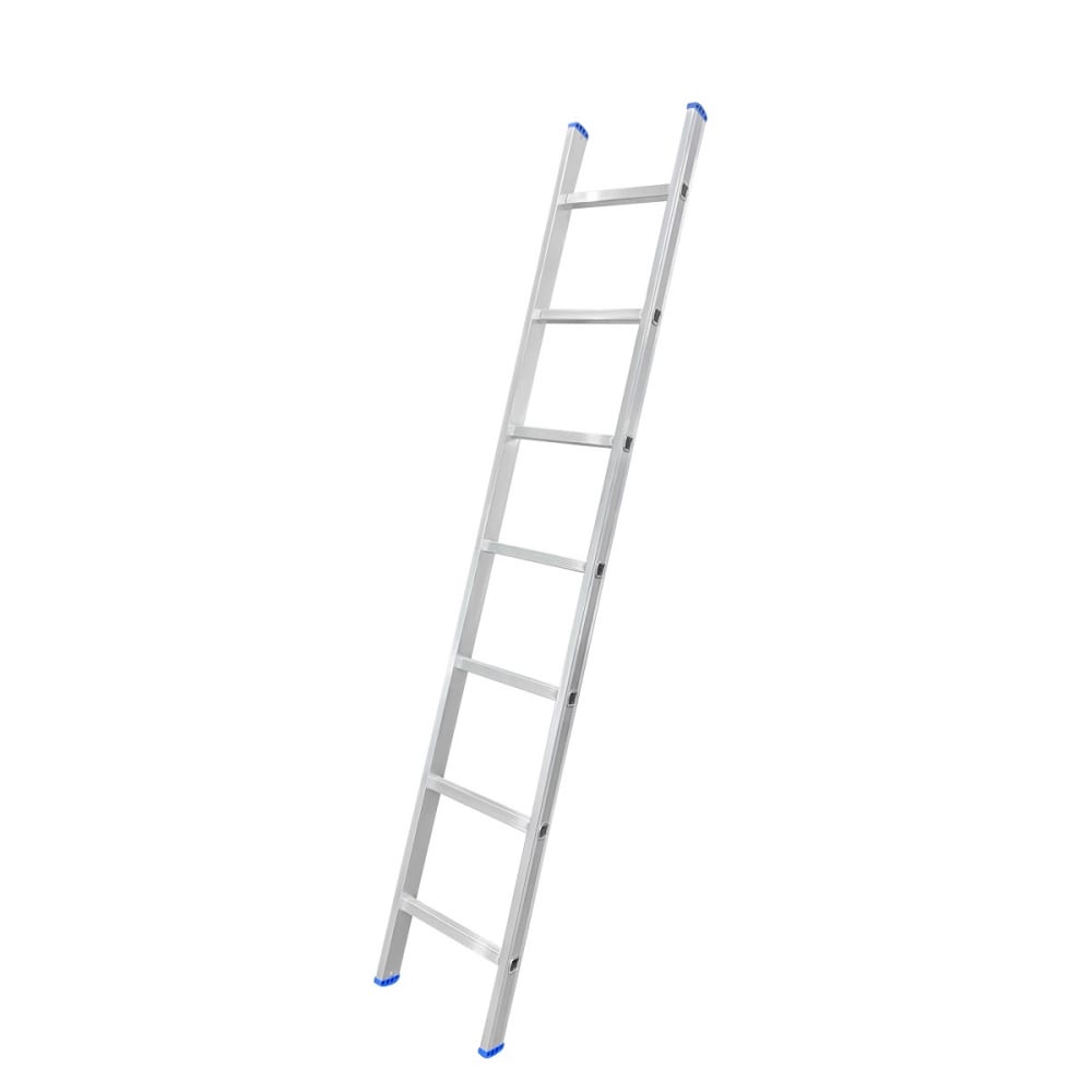 Односекционная алюминиевая лестница LadderBel односекционная алюминиевая лестница ladderbel