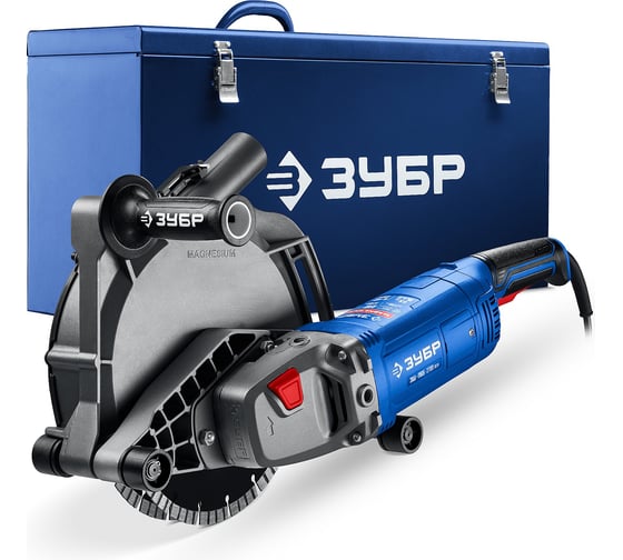 Изображение товара Штроборез (бороздодел) ЗУБР Профессионал d 230 мм, 2700 Вт, 65 мм ЗШ-П65-2700 ПСТК