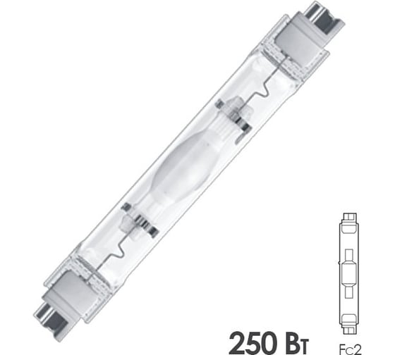 Изображение товара Лампа FL-LED HS-I TS 250-NDL Fc2 22000lm d25x162 FOTON_LIGHTING 617132