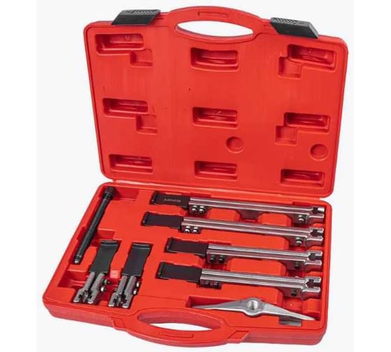 Изображение товара Набор съемников подшипников ARNEZI 2-х лапые, 8 предметов R7700141