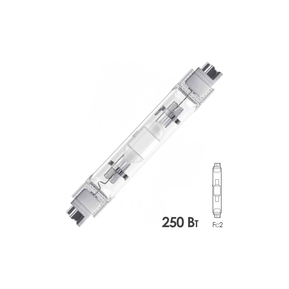 Изображение товара Лампа FL-LED H-QI TS 250-NDL Fc2 22000lm с прозрачным рассеивателем