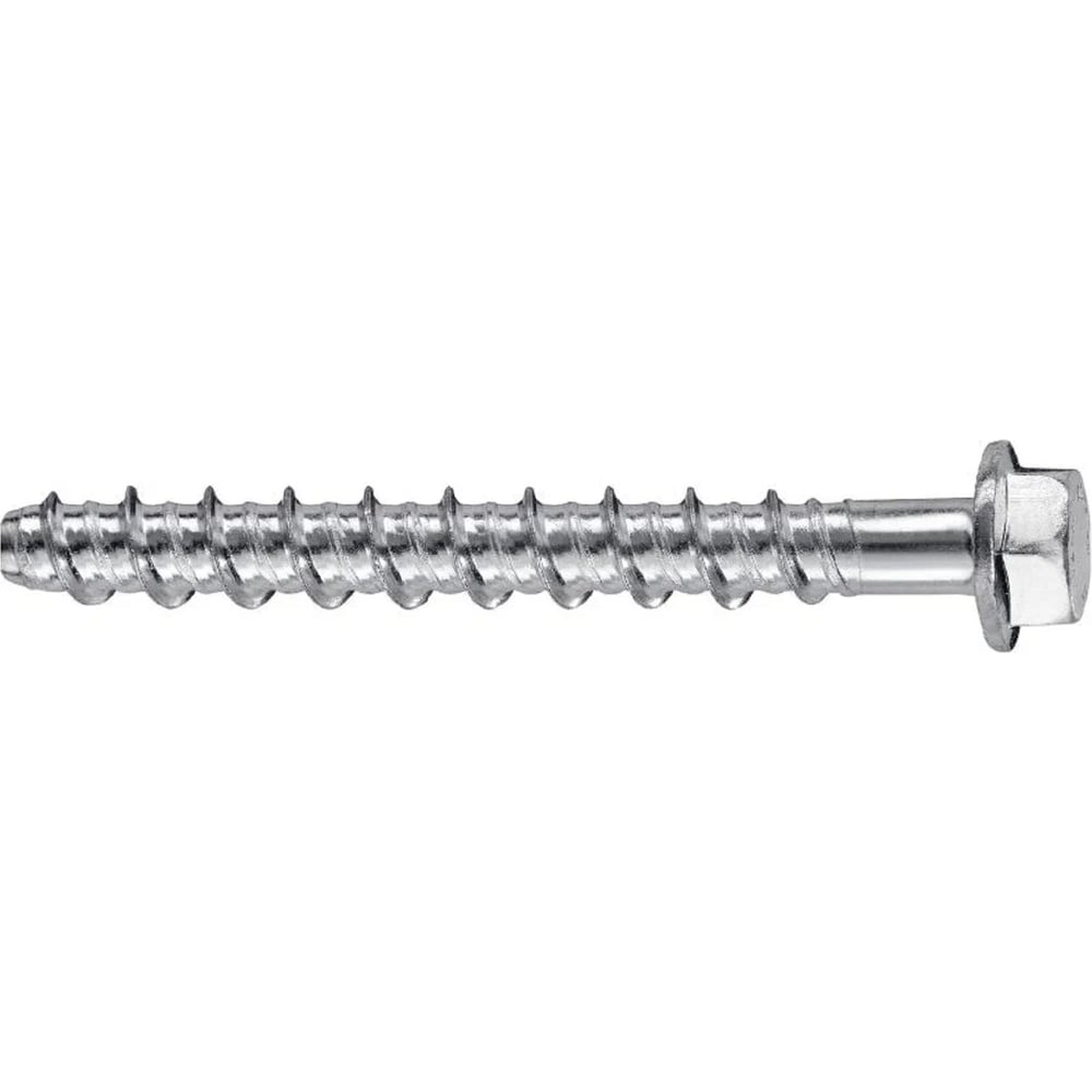 Изображение товара Анкер-шуруп GRAF 8x60 мм с пресс-шайбой оцинкованный 10 шт.