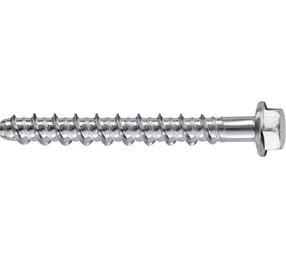 Изображение товара Анкер-шуруп GRAF (НUS) 8x60 (10шт.) к.п. 10.9 УТ-00000985