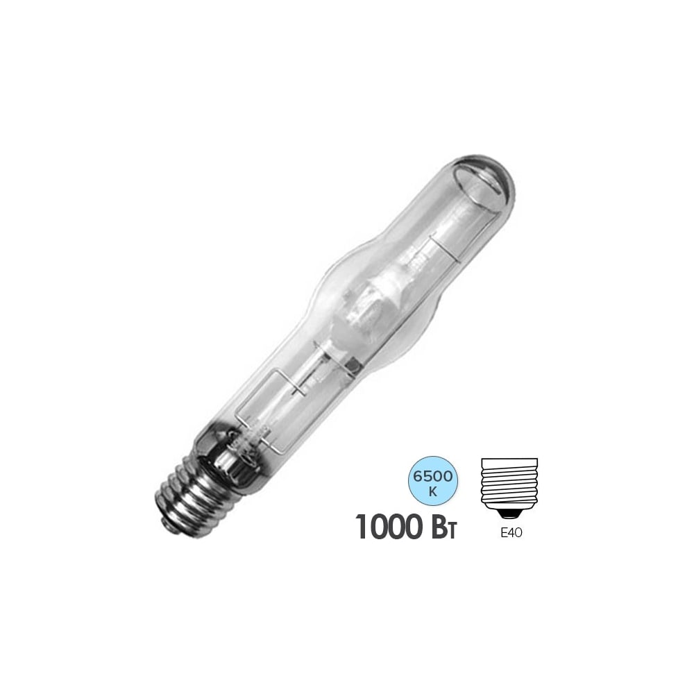 Лампа FL-LED MS L ДРИ 1000W E40 6500К 8.6A 80000Lm 10000h 76x335mm МГЛ ДРИ 614476