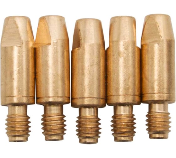 Изображение товара Наконечник Оберон М6x28x1,2 mm Cu-Cr-Zr Ultra 5шт PR140.0382.5
