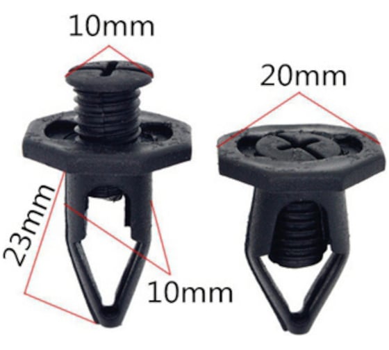 Изображение товара Клипса крепежная для а/м Honda бампера 91504SM4000 ТМ Nord YADA Nord-Yada 909724