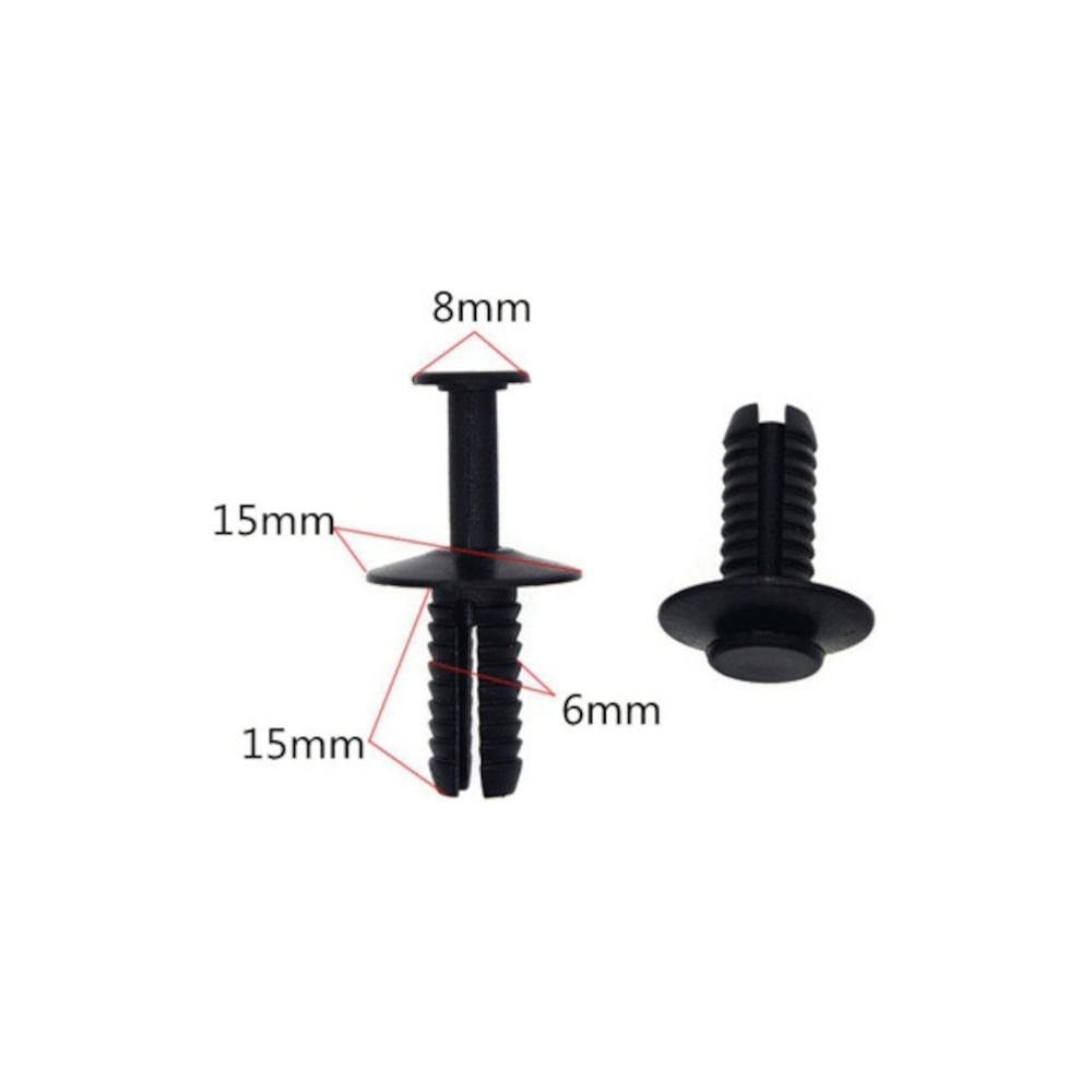 Изображение товара Клипса крепежная для а/м VAG бампера порогов 51111908077 N90359101