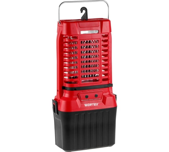 Изображение товара Аккумуляторный уничтожитель насекомых WORTEX CBZ 1825 XLT SOLO 18В, 10 Вт, напряжение сетки 2500 В, 33-65 л 1335862