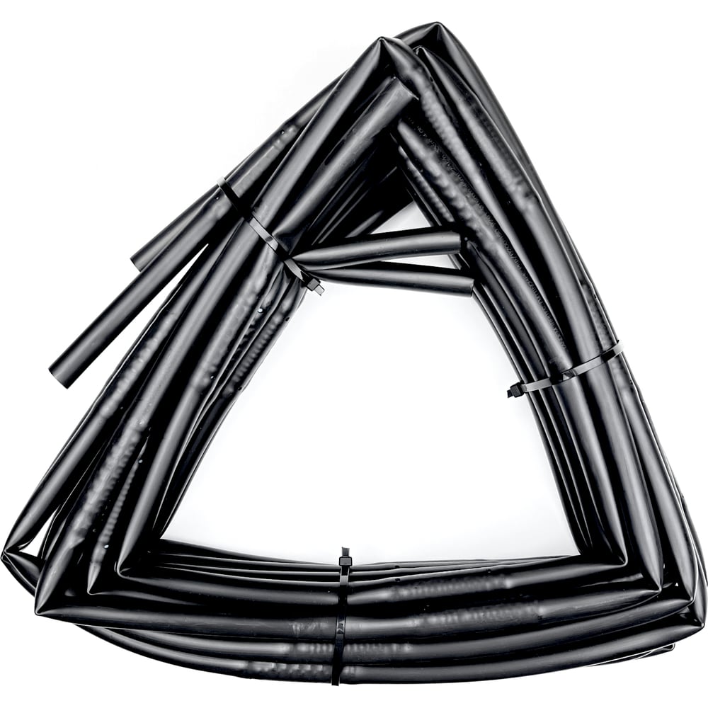 Изображение товара Капельная трубка Профитт шаг 33 см, 2,3 л/ч, набор 4 отрезка по 4 метра