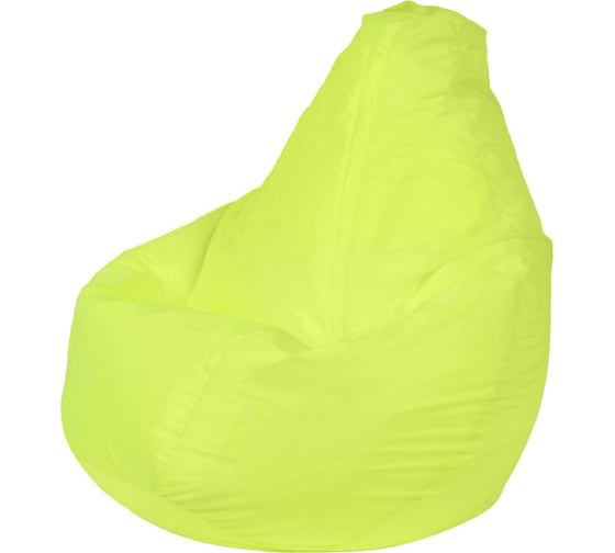 Изображение товара Кресло-мешок DreamBag цвет лайм Оксфорд 5XL 5000341