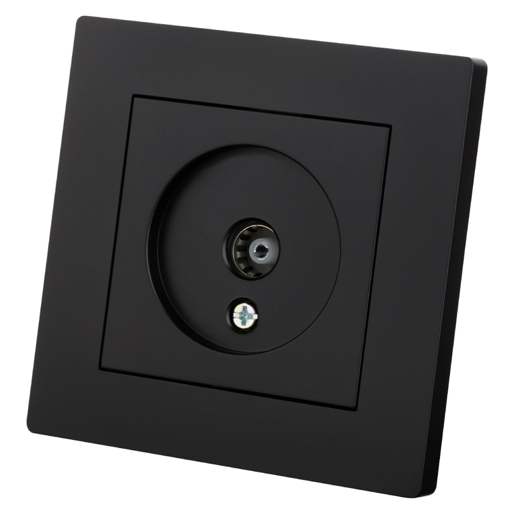 Изображение товара Розетка телевизионная TDM ELECTRIC Сенеж SQ1816-0324 для подключения ТВ антенн и кабельных сетей