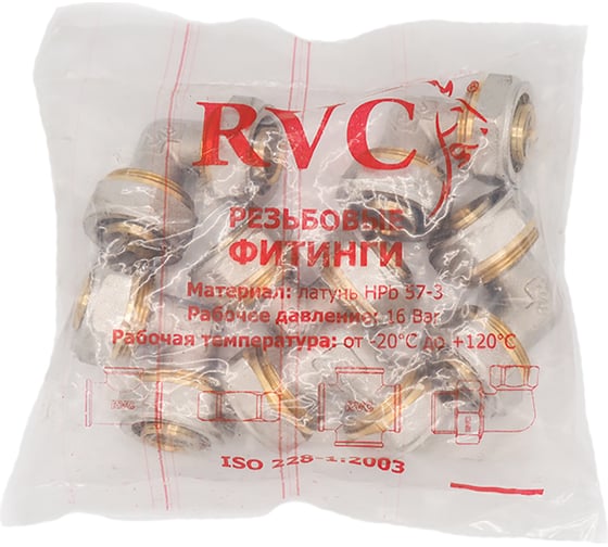 Изображение товара Угол цанга Rvc МП 26,  6 шт 18424