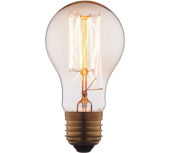 Изображение товара Лампа FL-LED FL-Vintage ST64 60W E27 220В 64x146мм FOTON_LIGHTING - ретро накаливания груша 605849