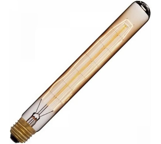 Изображение товара Лампа FL-LED FL-Vintage T30 60W E27 220В 28x185мм FOTON_LIGHTING - ретро накаливания цилиндр 605870