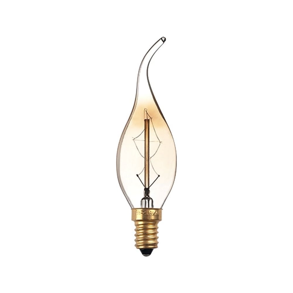 Изображение товара Лампа FL-LED FL-Vintage C35 40W E14 220В ретро свеча на ветру