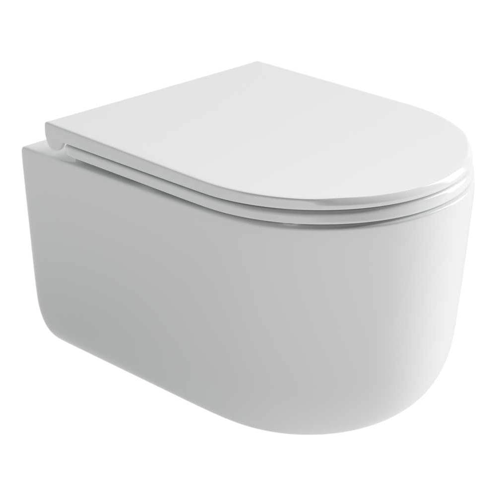 Подвесной унитаз Ceramicanova Ulma CN4006T представляет собой современное решение для ванных комнат, сочетающее в себе функциональность и стильный дизайн. Его настенный монтаж позволяет экономить пространство, а горизонтальный выпуск обеспечивает удобство установки. Безободковая конструкция упрощает уход за унитазом, предотвращая накопление грязи и бактерий. Воронко-водоворотная организация слива способствует эффективному смыву, а наличие быстросъемного сиденья из дюропласта облегчает его замену и чистку. Унитаз оснащен микролифтом, что обеспечивает плавное и бесшумное закрытие крышки. Материал санфарфор гарантирует долговечность и устойчивость к повреждениям.