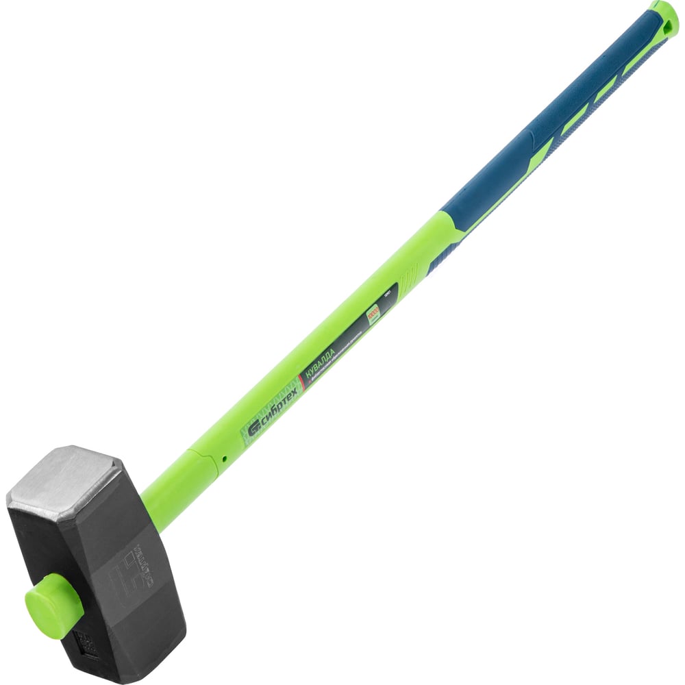 Изображение товара Кувалда СИБРТЕХ 10000 г с фибергласовой рукояткой