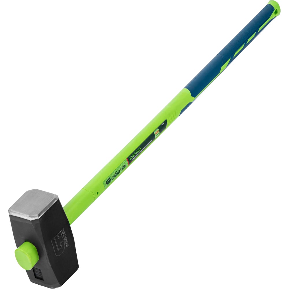 Изображение товара Кувалда СИБРТЕХ 9000 г с фибергласовой рукояткой