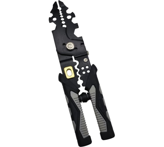 Изображение товара Клещи строительные EUROSTAR 25 в 1, для зачистки проводов АГ2807