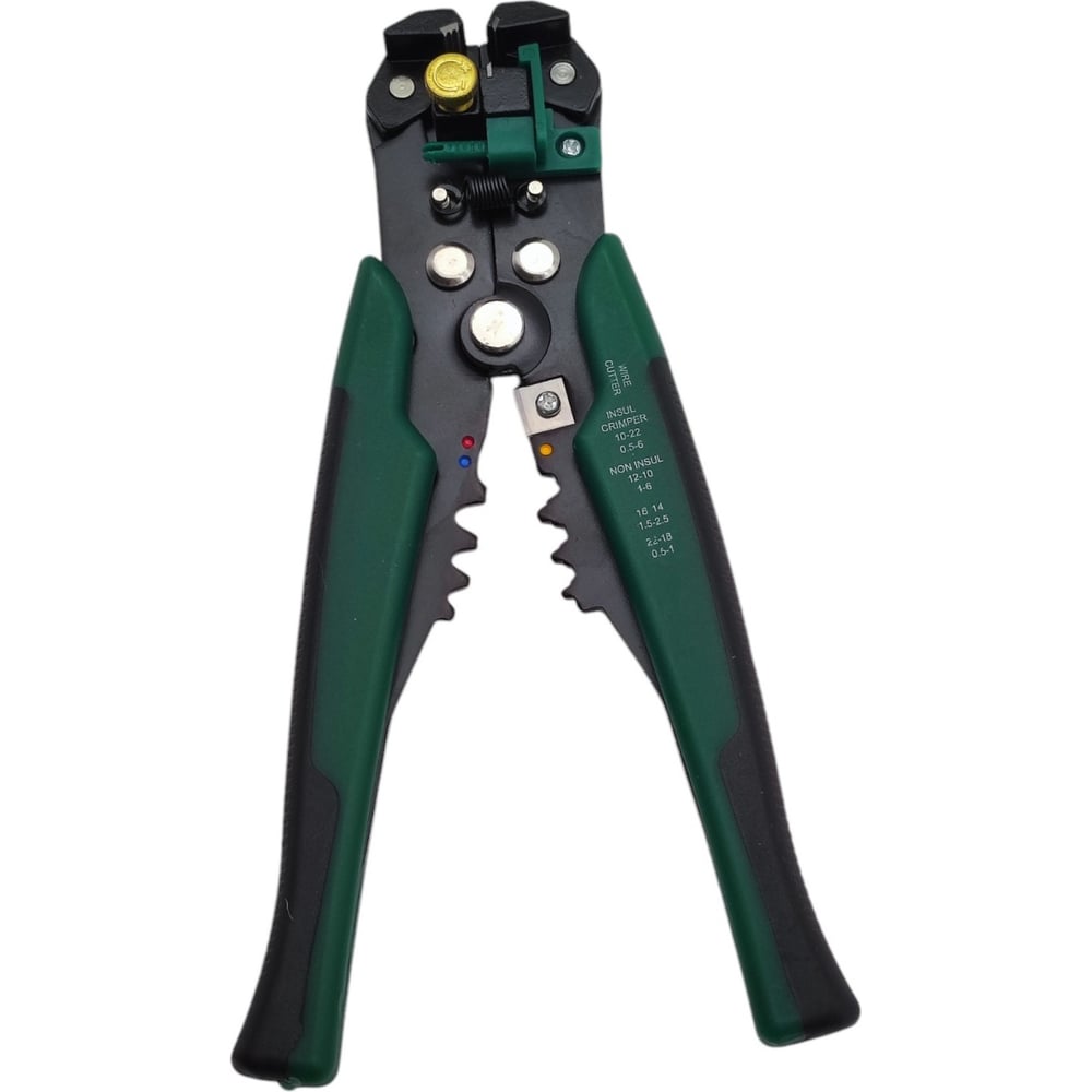 Изображение товара Пассатижи для зачистки проводов EUROSTAR RST-2202 5 в 1 полупрофессиональные