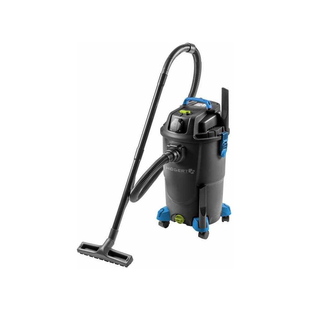 Изображение товара Строительный пылесос HOEGERT TECHNIK 30 л HT2E412 мощный и многофункциональный