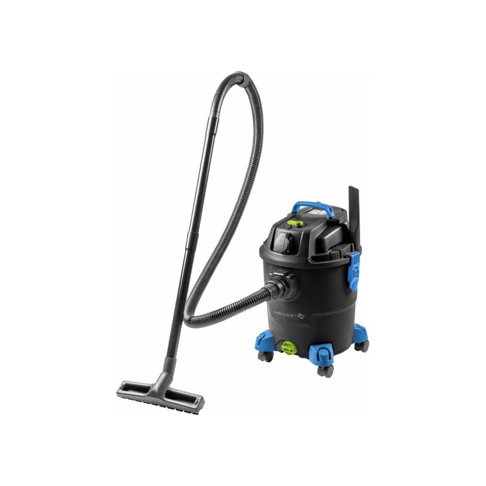Изображение товара Строительный пылесос HOEGERT TECHNIK 20 л HT2E411 мощность 1200 Вт