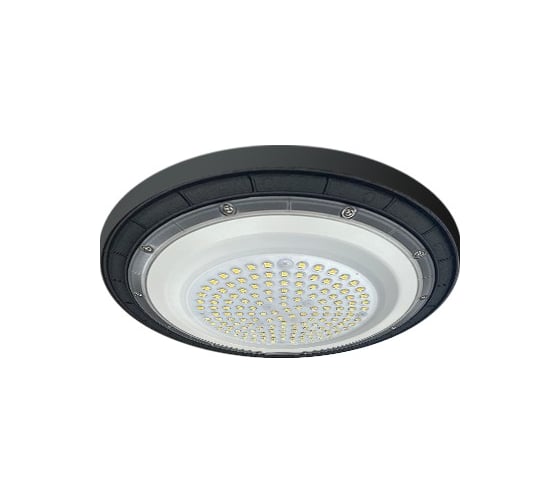 Изображение товара Подвесной светильник FL-LED HB-UFO 150W 5000K D=260мм H=32мм 150Вт 15000Лм 615794