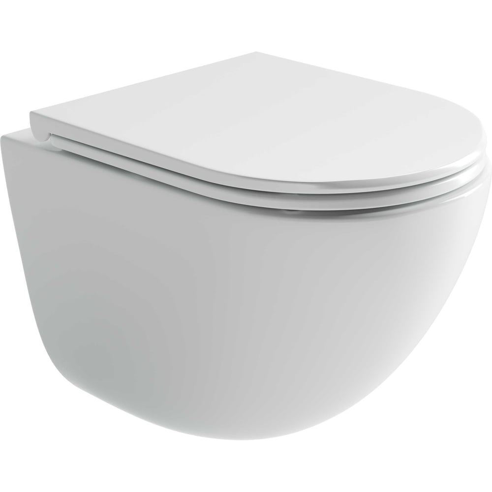 Подвесной унитаз Ceramicanova Vogue CN4008T представляет собой современное решение для ванных комнат. Его настенный монтаж обеспечивает экономию пространства, а отсутствие ободка облегчает уход за чистотой. Унитаз выполнен из санфарфора, что гарантирует долговечность и устойчивость к повреждениям. Овальная форма чаши способствует комфортному использованию. В комплекте поставляется сиденье из дюропласта, которое отличается прочностью и устойчивостью к царапинам. Быстросъемное сиденье с микролифтом обеспечивает удобство в эксплуатации и снижает уровень шума при закрывании. Система слива "воронка-водоворот" обеспечивает эффективное удаление отходов, а режим слива и подвод воды определяются системой инсталляции, что позволяет адаптировать унитаз под индивидуальные потребности.