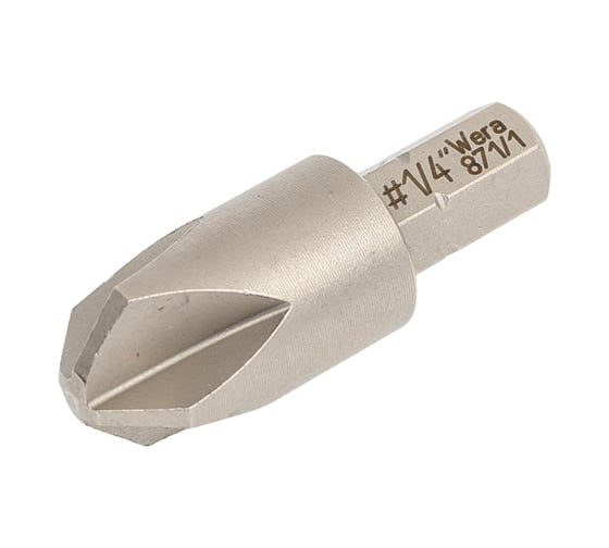 Изображение товара Бита WERA 871/1 Z TORQ-SET Mplus 1/4 C6.3, 1/4x32 мм WE-066634