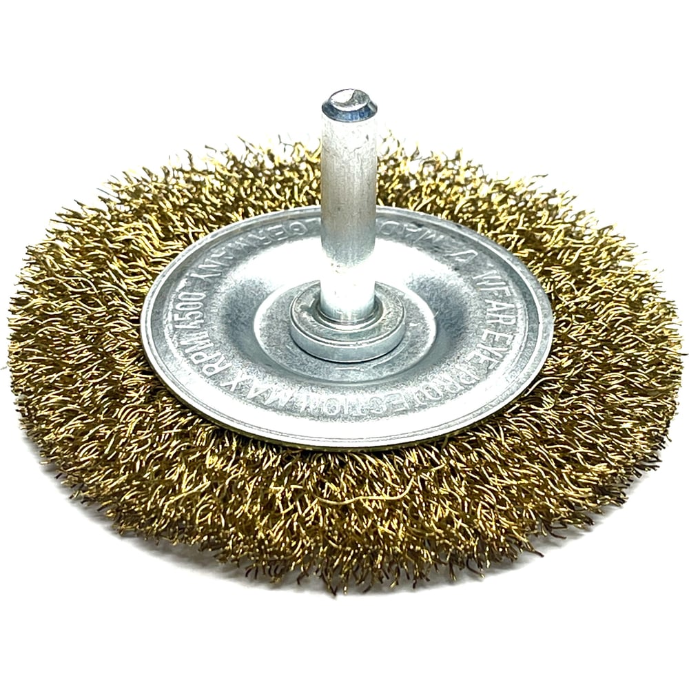 Изображение товара Щетка Lessmann гофрированная для чистки диаметр 75 мм