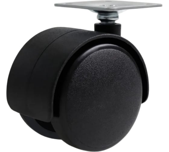 Изображение товара Колесная опора с площадкой MF d=50, 38х38х1,5 10193v