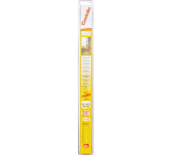 Изображение товара Припой CASTOLIN 18XFC д.3,0мм упак.5 прут. 18XFC3005R