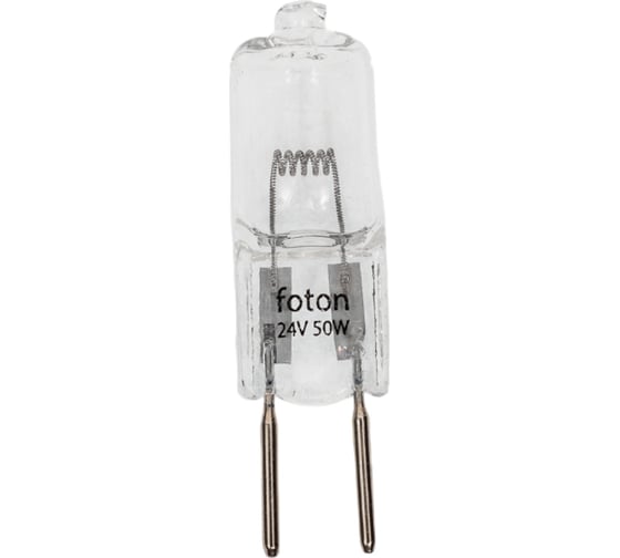 Изображение товара Лампа галогенная FL-LED HC CL 24V 50W GY6.35 - FOTON_LIGHTING 615879
