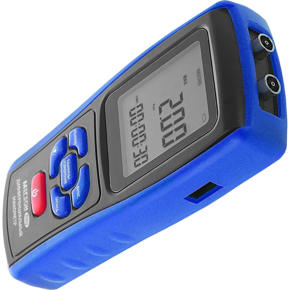 Изображение товара Дифференциальный манометр МЕГЕОН 51012 к0000401237 цифровой профессиональный