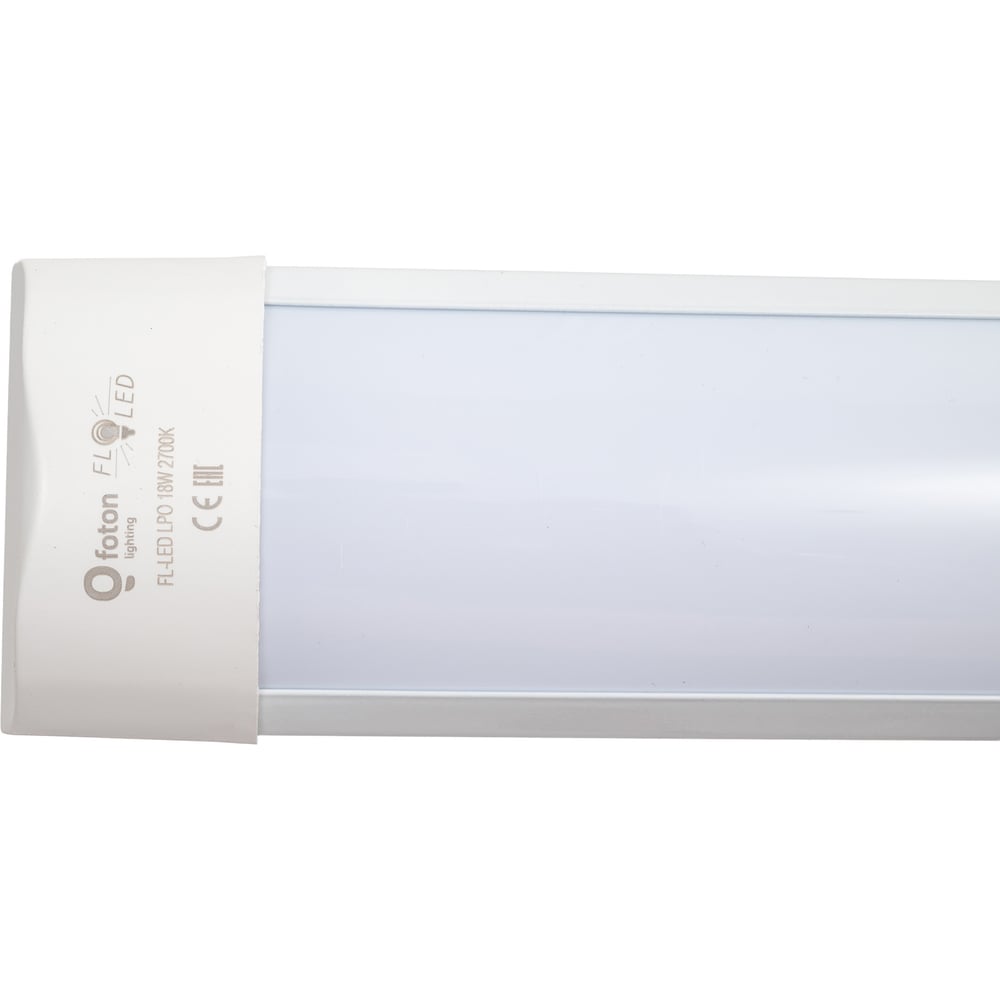 Изображение товара Светильник светодиодный FL-LED LPO 18W 2700K IP20 для офиса и дома