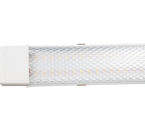 Изображение товара Светильник светодиодный FL-LED LPO-L63 54W 4200K Prisma IP20 24x63x1200мм 5400Лм 165-265В аналог ЛПО 616739