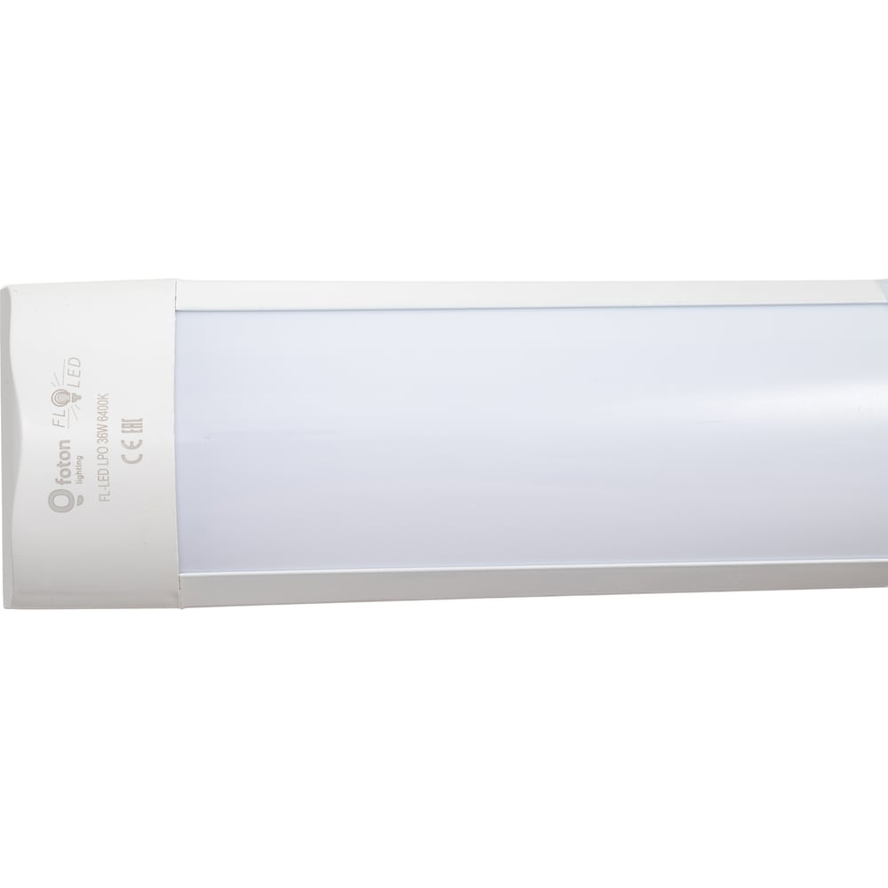 Изображение товара Лед светильник потолочный 36W 6400K IP20 офисный белый LPO