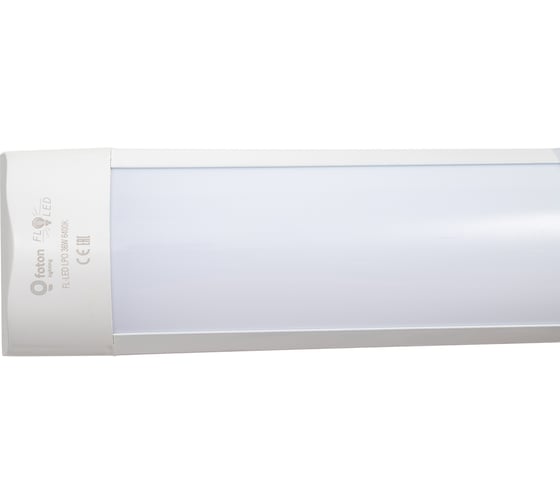 Изображение товара Светильник светодиодный FL-LED LPO 36W 6400K IP20 23x75x1200мм 3600Лм 220В офисный аналог ЛПО 614612
