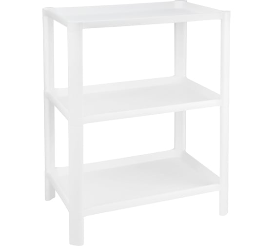 Изображение товара Полка IDEA прямоугольная 3 секции 415х285х527 белый М 2746