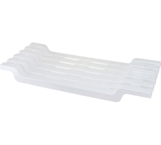 Изображение товара Полка на ванну IDEA белый М 2586