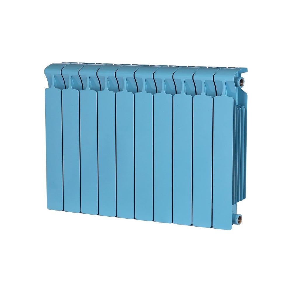 Биметаллический радиатор RIFAR комод универсальный 1 синий трактор 5 секций 127 × 52 × 42 см