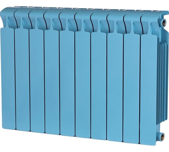 Изображение товара Биметаллический радиатор RIFAR  MONOLIT 500 Сапфир 10 секц. бок. R-MN-500-10-SA