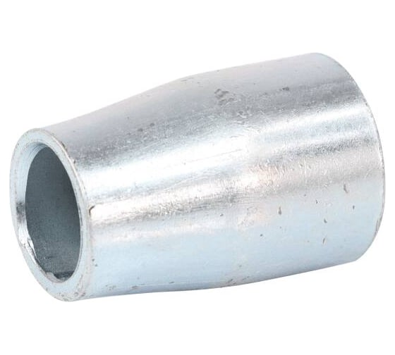 Изображение товара Переход концентрический "ООО Крупинский арматурный завод", исполнение 1, оцинкованная сталь, Дн26,8x21-3,2x3,2, Ду20x15, шовный, под приварку, КАЗ 127-7869