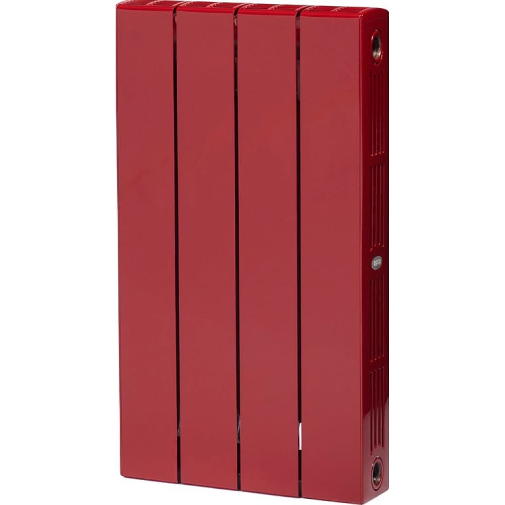 Биметаллический радиатор RIFAR, цвет красный