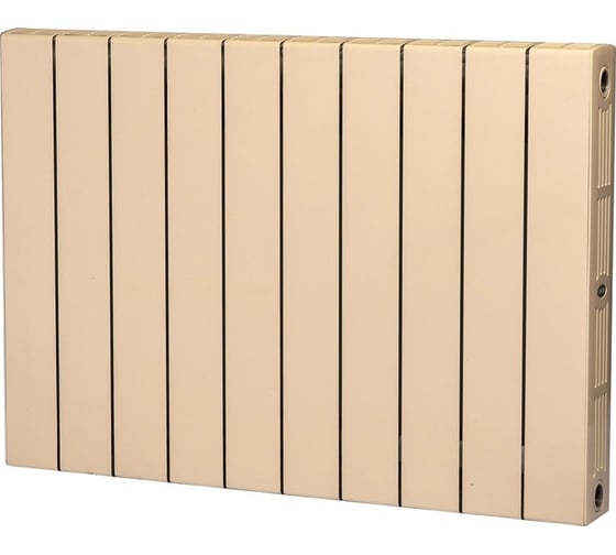 Изображение товара Биметаллический радиатор RIFAR SUPReMO 500 Айвори 10 секц. бок. R-SU-500-10-IV