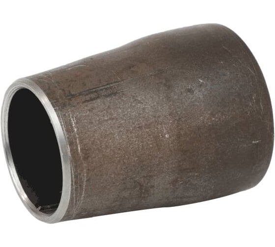 Изображение товара Переход концентрический стальной ООО "Крупинский арматурный завод", исполнение 1, Дн48x26,8-4x3,5, Ду40x20, шовный, под приварку, КАЗ 127-8012