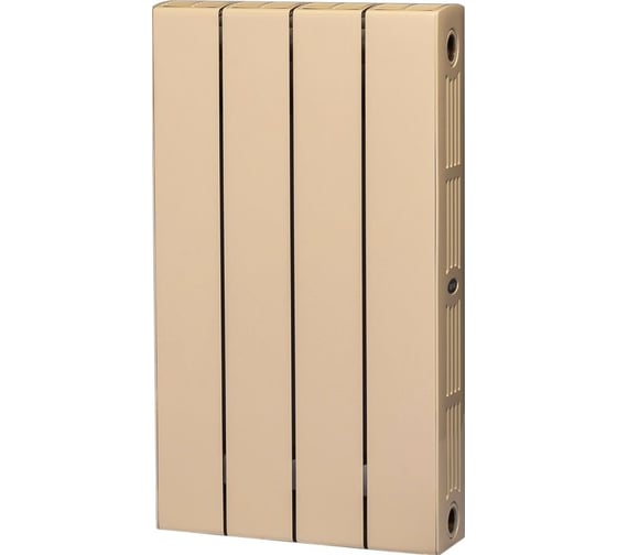 Изображение товара Биметаллический радиатор RIFAR SUPReMO 500 Айвори 04 секц. бок. R-SU-500-04-IV