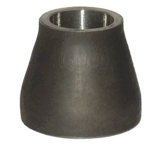 Изображение товара Переход концентрический стальной ООО "Крупинский арматурный завод", исполнение 2, Дн76x45-3,5x2,5, Ду65x40, бесшовный, ГОСТ 17378-2001 КАЗ 127-7854