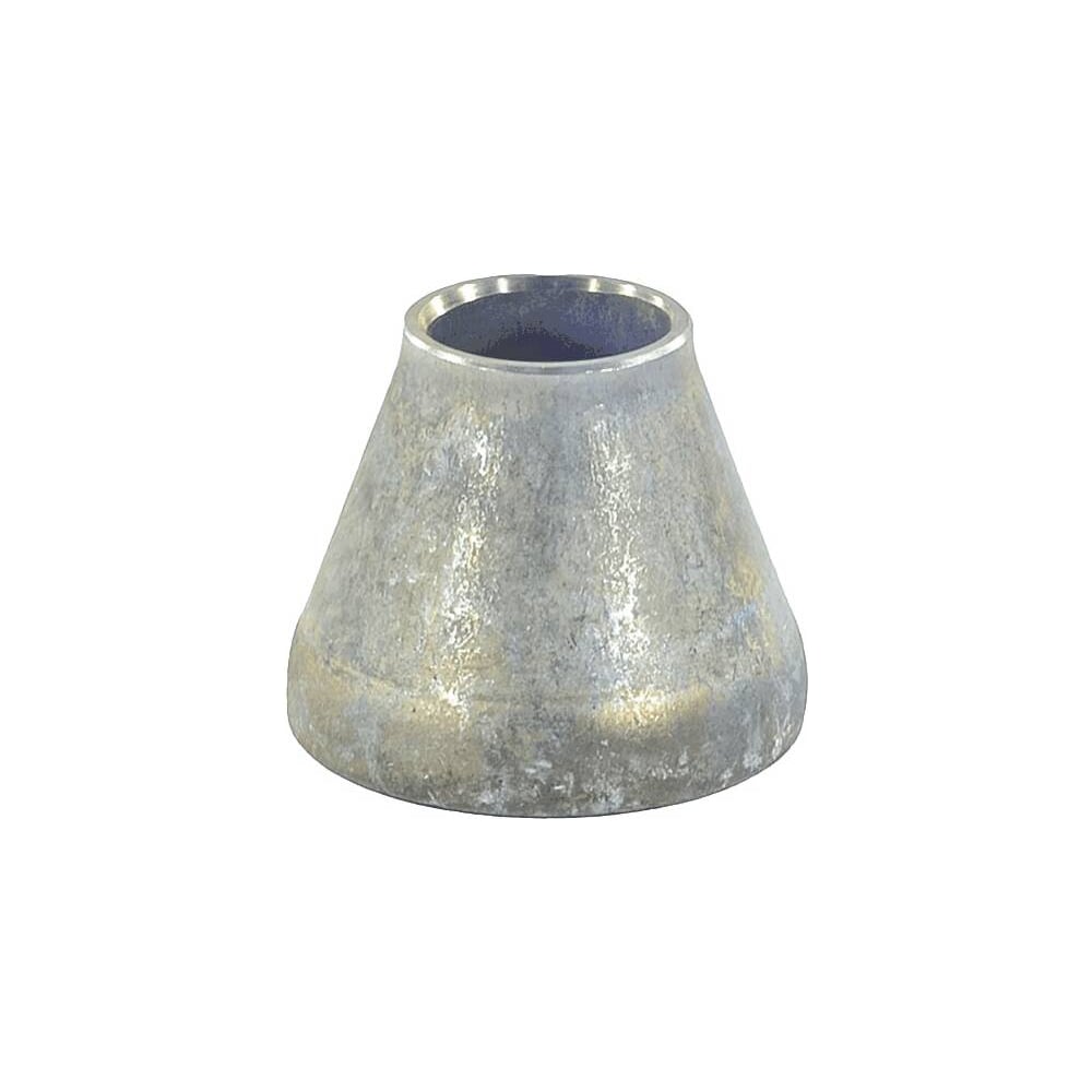 Изображение товара Переход концентрический стальной оцинкованный 125х80 мм Дн133x89-4x3,5