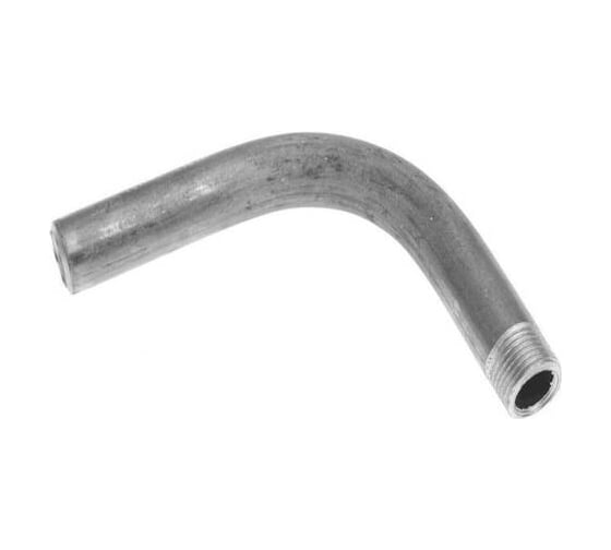 Изображение товара Отвод стальной ООО "Крупинский арматурный завод", однорезьбовой, оцинкованный, Ду40, Дн48x3, из труб по ГОСТ 3262-75 КАЗ 127-8613